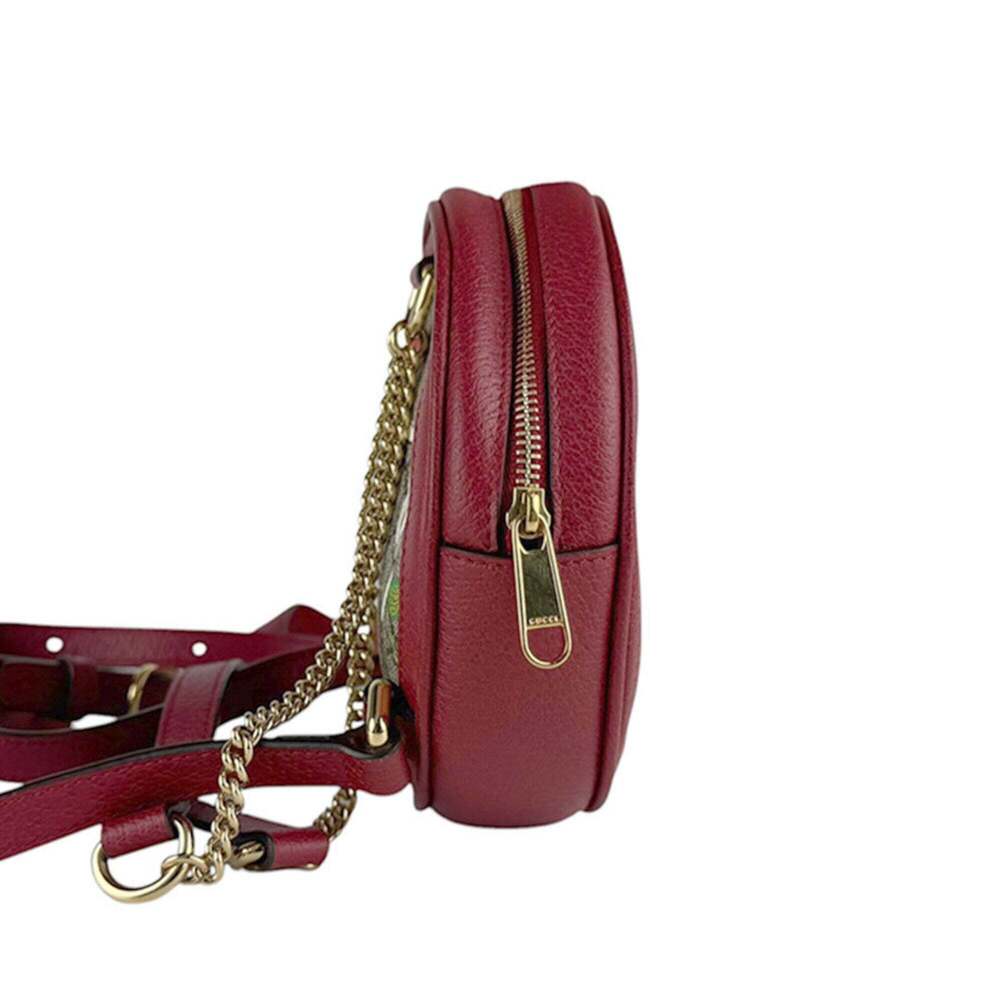 GUCCI Red Canvas Backpack - Picture 2 of 13